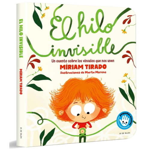 El Hilo Invisible / The Invisible Thread, (Board Book)