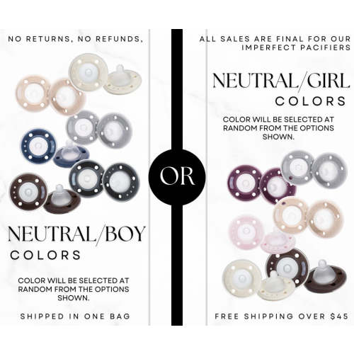 Girl/Neutral Imperfect - Ninni Pacifier