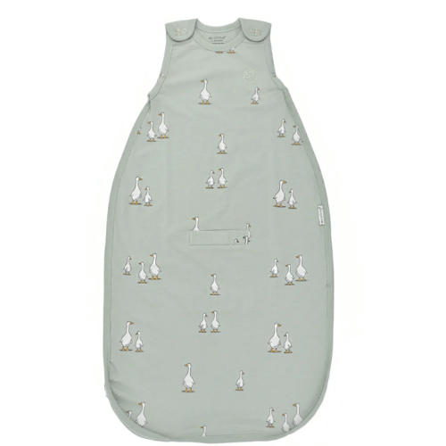 Ecolino® Adjustable Baby Sleep Bag, Organic Cotton, Universal Size: 2 Months - 2 Years, Goose