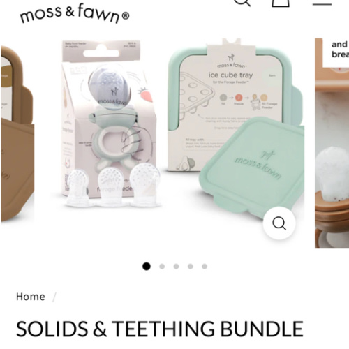 Solids & Teething Bundle