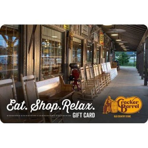 Cracker Barrel Gift Card (Email Delivery)