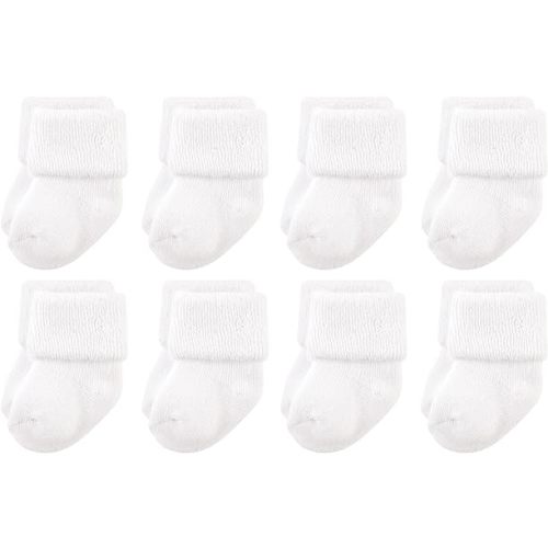 Luvable Friends Baby Newborn and Baby Terry Socks