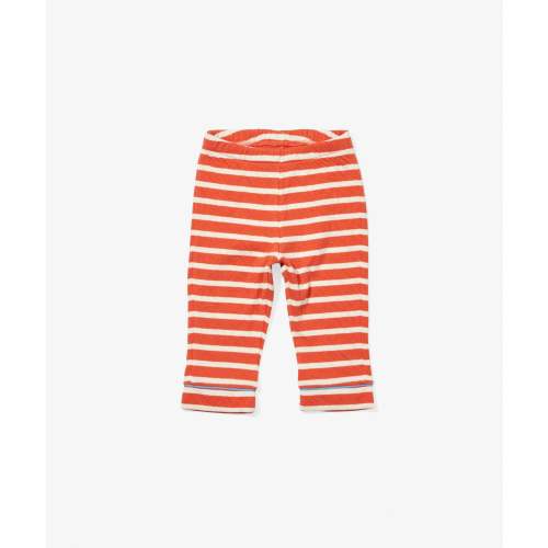 Andy Baby Legging, Red Stripe