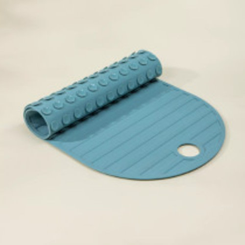 Coco Village Non-Slip Silicone Bathtub Mat - Cumulus