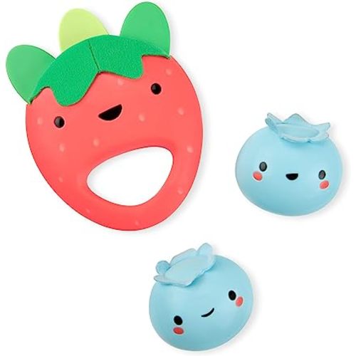 Skip Hop Baby Toy Musical Instruments, Farmstand Grow & Play, Berry Band Set