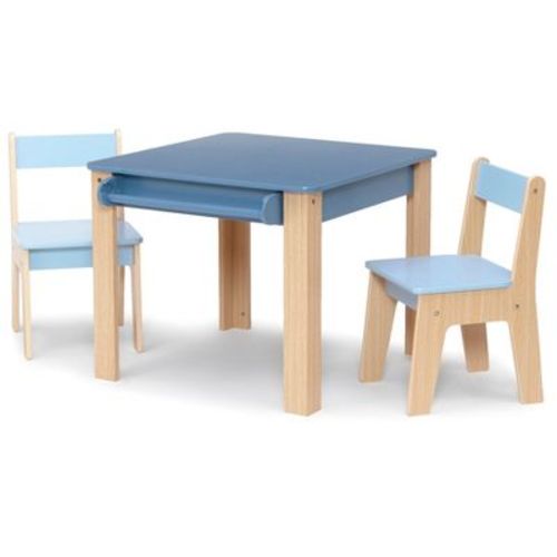 GapKids 3pc Table and Chair Set - Indigo Blue