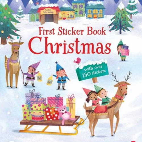 First Sticker Book Christmas