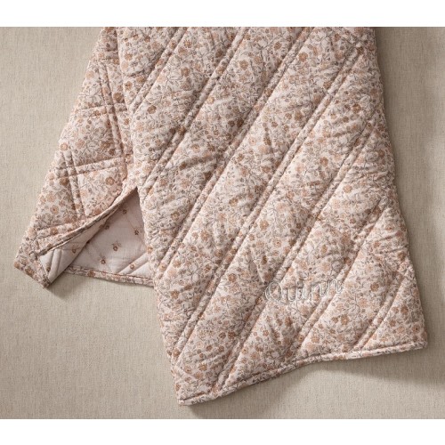 Rylee + Cru Wildflower Organic Muslin Baby Blanket