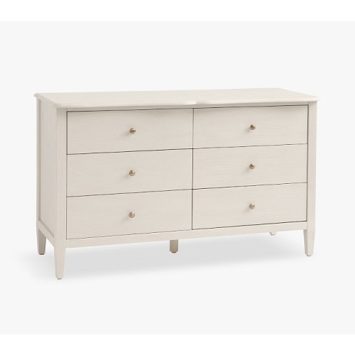 Willow 6-Drawer Dresser (52w x 21d")