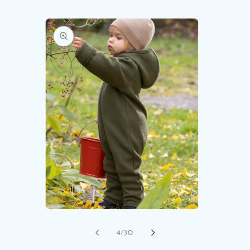 Disana Boiled Wool Overall – Danish Woolen Delight