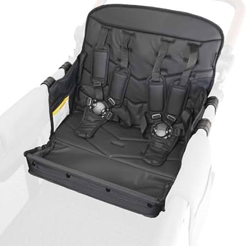 Amazon.com: WONDERFOLD W4 Premium Faux Leather Seat with Footrest