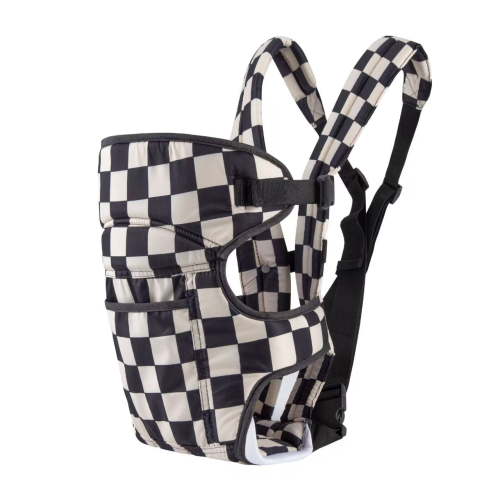 Baby carrier Infant Carrier Ergonomic Baby Carrier Backpack,Breathable Front Back Carrying Wrap Seat for Newborn Toddlers up to 33 lbs,Black