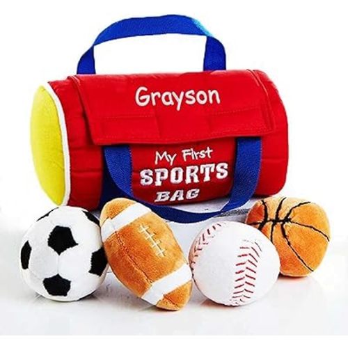 Personalized My First Playset for Baby (My First Sportsbag Playset)