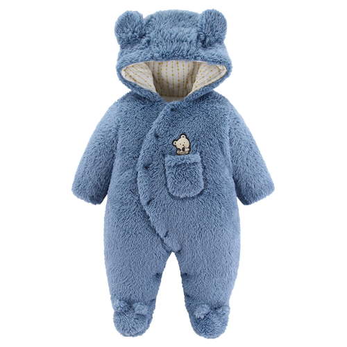 Ketyyh-chn99 Coats for Girls Toddler Baby Girl Jacket Jean Long Sleeve Cardigan Button Denim Coat Blue,3-6 Months