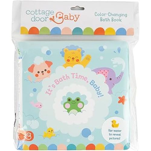 It's Bath Time, Baby! Color Changing Vinyl Bath Book
