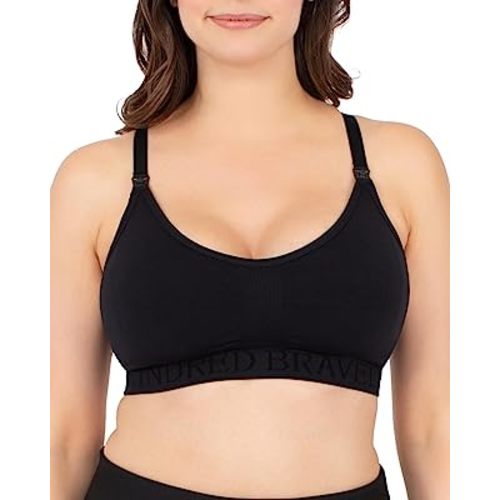 Kindred Bravely Sublime Nursing Sports Bra for Breastfeeding | Seamless Maternity Bras for Pregnancy