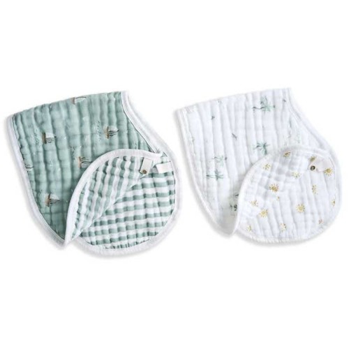 Organic Burpy Bib (2 Pack)