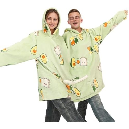 2 Person Couple Hoodies Matching Pajamas for Couples Oversized Matching Onesies Sweatshirts