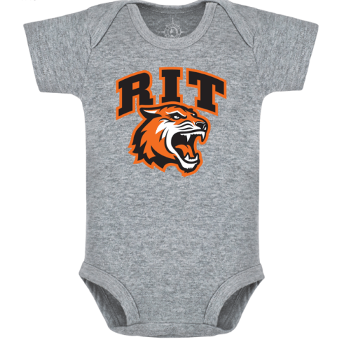 Creative Knitwear Gray Infant Bodysuit | RIT Campus Store