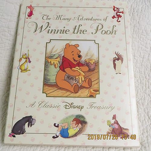 The Many Adventures of Winnie the Pooh: A Classic Disney Treasury Hardcover – October 15, 1997