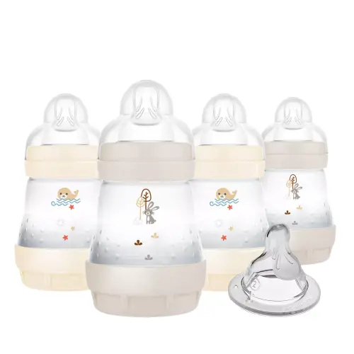 Easy Start™ Anti-Colic 5oz Flow - Baby Bottle - 4 Pack