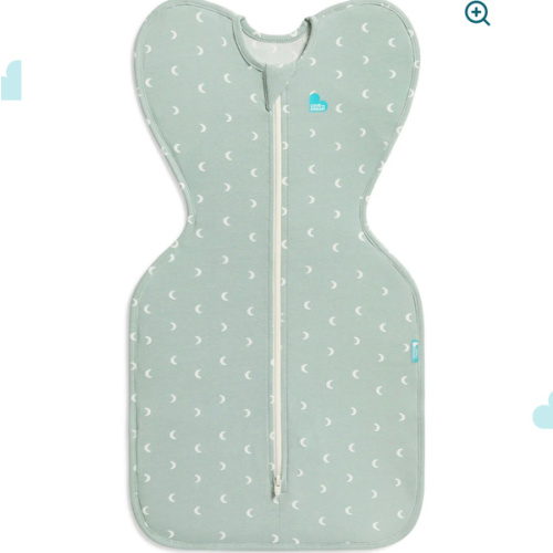 Swaddle Up™ 1.0 TOG Cotton Olive Moon