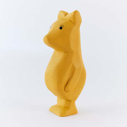 Wooden Winnie-the-Pooh