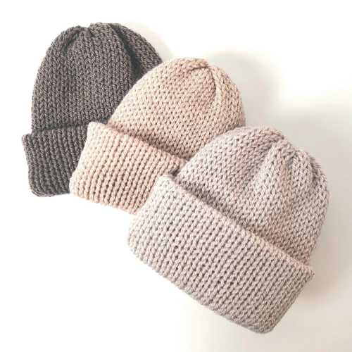 Baby Hat Soft Newborn Beanie Gift Knitted Neutral Earth Tone Colours Come Home Outfit Photo Prop