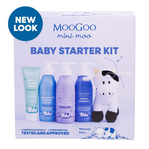 MooGoo Baby Starter Kit - All The Essentials – MooGoo AU