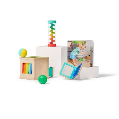 Lovevery Baby Cause & Effect Play Collection Mini Kit 9m+ - 5pc