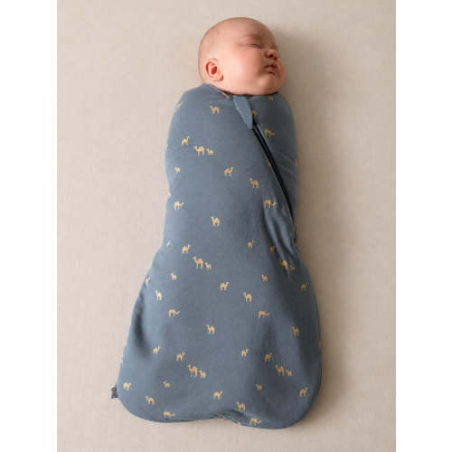 Camel 1.0 TOG Bamboo Viscose Swaddle Seep Sack | günamüna