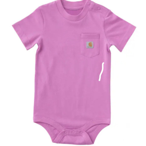 Kids' Short Sleeve Pocket Bodysuit (Baby)