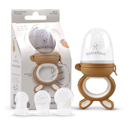 Forage Feeder – Safe Teething Remedy & Food Feeder by Moss & Fawn – Moss & Fawn