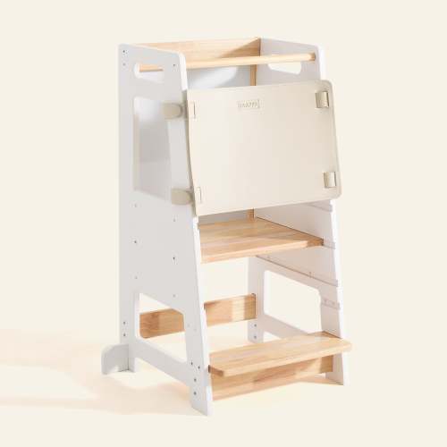 HARPPA Nordo | Toddler Kitchen Tower with Safety Net