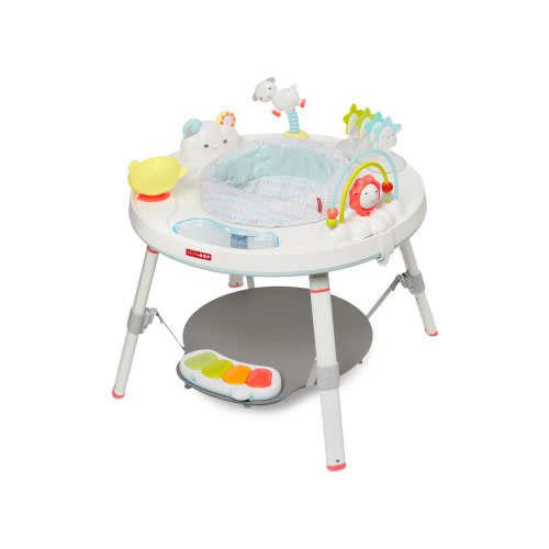 Skip Hop Silver Lining Cloud Baby's View Three-Stage Activity Center