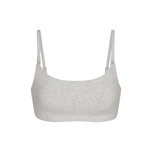 Skims Cotton Jersey Maternity Nursing Bra