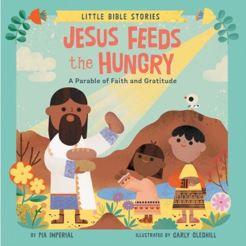 Jesus Feeds the Hungry - by Pia Imperial