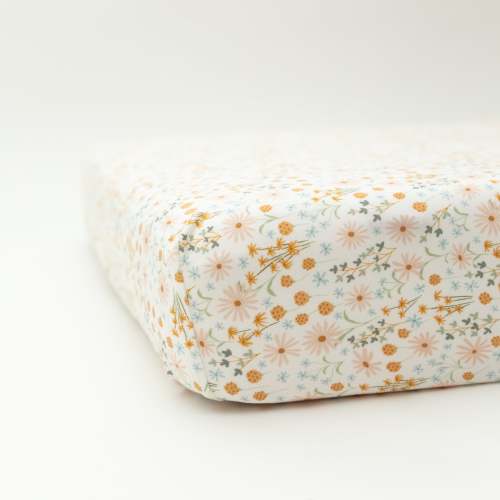 Whimsical Floral Crib Sheet – Brave Little Ones