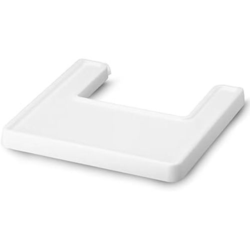 Home Stuff ANTILOP White High Chair Tray for Baby Finger Foods Placemat, Silicone Mat, Dishwasher Safe for Toddler and Babies