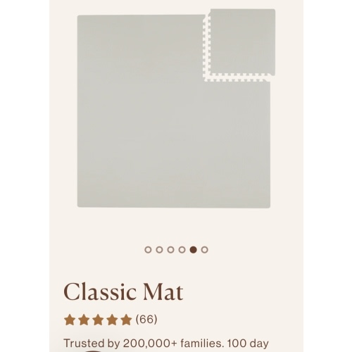 Classic Mat | Stone