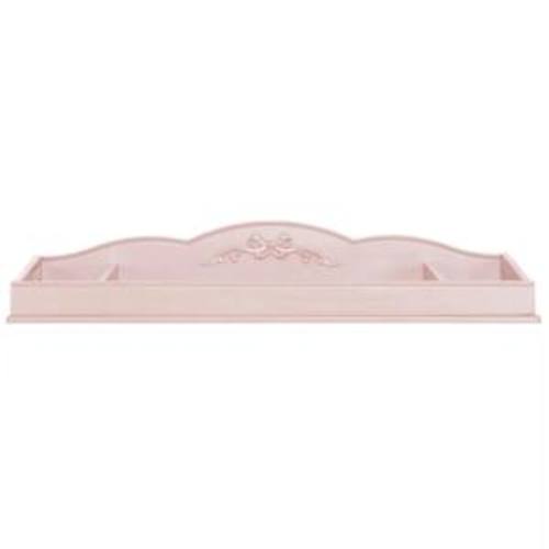 Aurora Blush Pink Changing Tray Full Assembly I Lasting Quality I Intricate Ribbon Bow Scrollwork