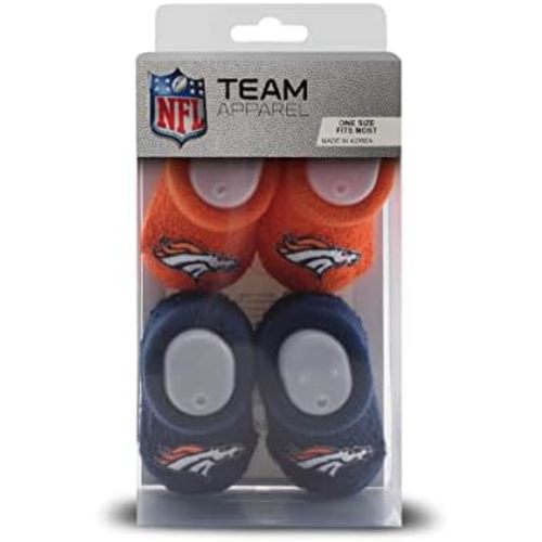 FBF - NFL Infant Bootie Socks 0-12 Months - 2 Pack