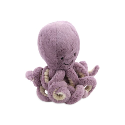 Jellycat Little Maya Octopus Stuffed Animal, Purple