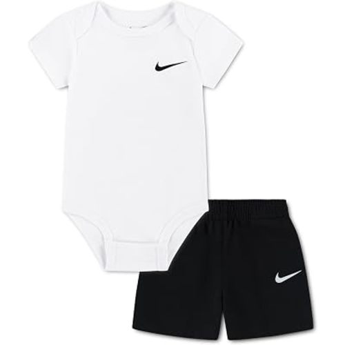 Amazon.com: Essentials Bodysuit and Shorts 2-Piece Outfit Set: Clothing, Shoes & Jewelry