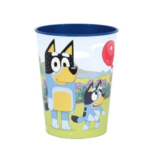 Bluey 16oz Plastic Cup