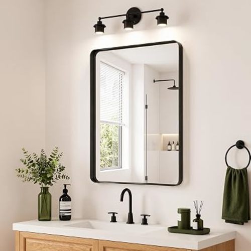 Koonmi 24x36 inch Black Mirror