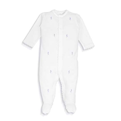Pima Baby Pajama Lavender