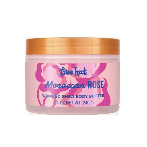 Tree Hut Moroccan Rose Whipped Body Butter - 8.4 fl oz: Moisturizing, Softening, Paraben-Free, Vegan