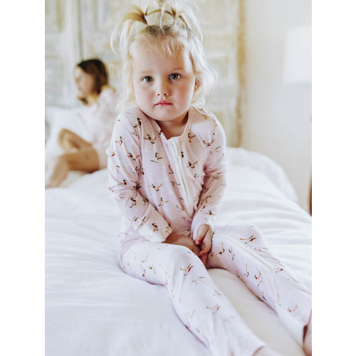 Cloud Layette - Fly Away Pink