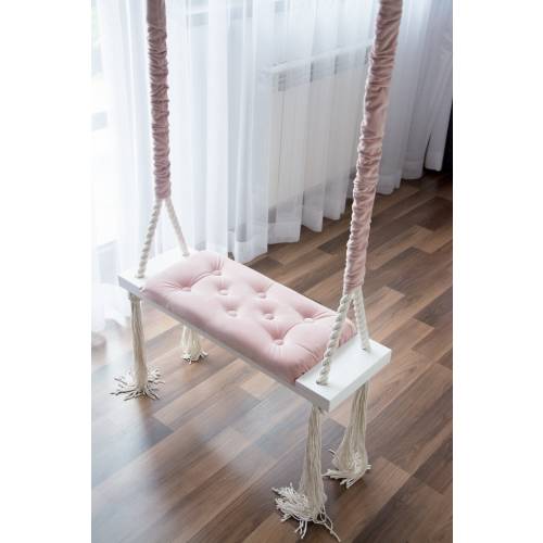 Swing LARGE OhSwing 70x25 - Pink Glamor. For children!